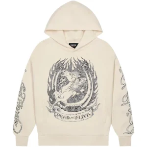 Sudadera con capucha Trapstar x Ed Hardy Dead