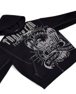 Sudadera con capucha Trapstar x Ed Hardy Dbd negra - Image 3