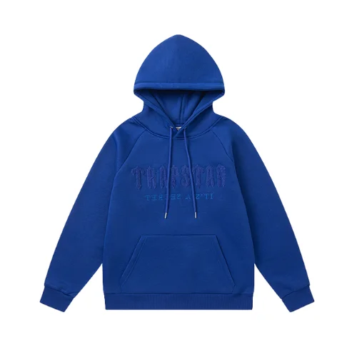 Sudadera con capucha Trapstar azul marino oscuro
