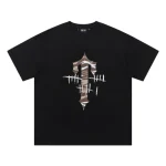 Camiseta negra Trapstar x Chapter 16 Black Camo
