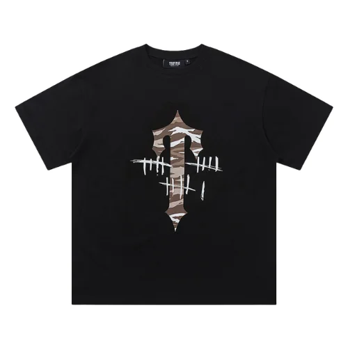 Camiseta negra Trapstar x Chapter 16 Black Camo Camiseta negra Trapstar x Chapter 16 Black Camo