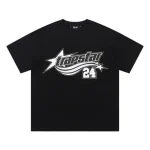 Camiseta negra Trapstar 24