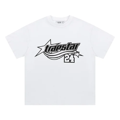 Camiseta blanca Trapstar 24
