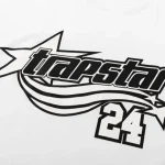 Camiseta blanca Trapstar 24 - Image 2