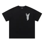 Camiseta negra Trapstar Allegiance