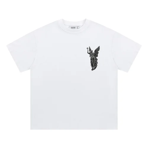 Camiseta blanca Trapstar Allegiance