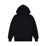 Sudadera con capucha Trapstar Chenille Decoded negra y rosa - Image 2