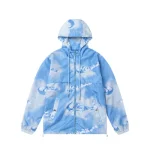 Chaqueta cortavientos Trapstar Cloud azul