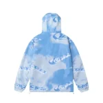 Chaqueta cortavientos Trapstar Cloud azul - Image 2