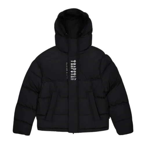 Chaqueta Trapstar Decoded negra Chaqueta Trapstar Decoded negra