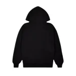 Sudadera con capucha Trapstar Decoded negra y azul - Image 2
