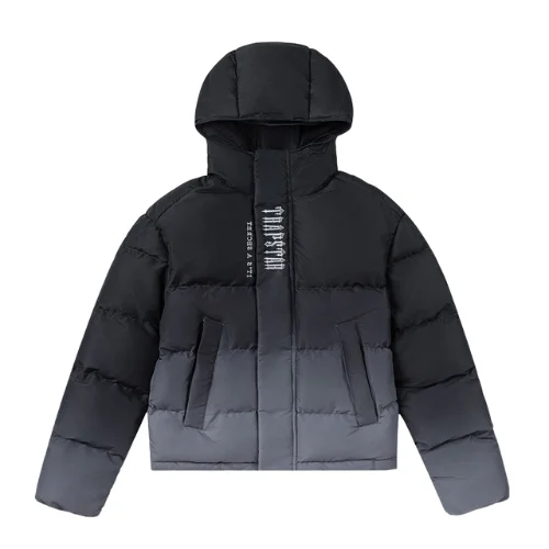 Chaqueta acolchada negra Trapstar Decoded Chaqueta acolchada negra Trapstar Decoded