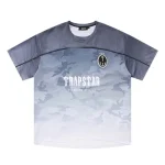Camiseta de fútbol Trapstar negra Black Camo