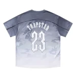 Camiseta de fútbol Trapstar negra Black Camo - Image 2