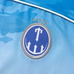 Camiseta de fútbol azul Trapstar - Image 3