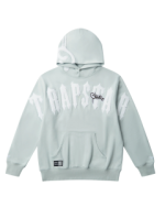 Sudadera con capucha Trapstar Geedup Arch azul suave