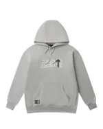 Sudadera con capucha Trapstar Geedup Keeps gris