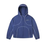 Chaqueta azul Trapstar Hyperdrive