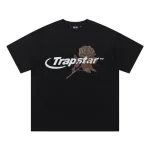 Camiseta negra Trapstar Hyperdrive