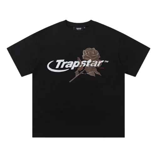 Camiseta negra Trapstar Hyperdrive Camiseta negra Trapstar Hyperdrive