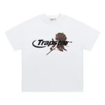 Camiseta blanca Trapstar Hyperdrive