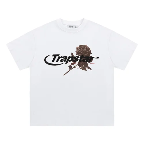 Camiseta blanca Trapstar Hyperdrive