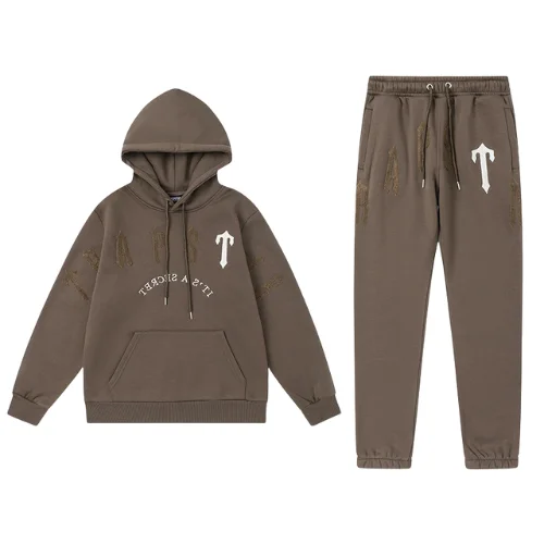 Chándal Trapstar Irongate Arch Chenille 2.0 verde Trench Chándal Trapstar Irongate Arch Chenille 2.0 verde Trench