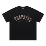 Camiseta negra Trapstar Irongate Arch Gel