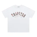 Camiseta blanca Trapstar Irongate Arch Gel