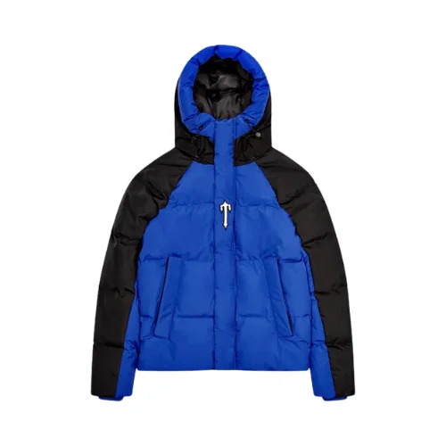 Chaqueta azul con capucha Trapstar Irongate AW23 Chaqueta azul con capucha Trapstar Irongate AW23