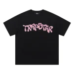 Camiseta negra Trapstar Lucid Dreams