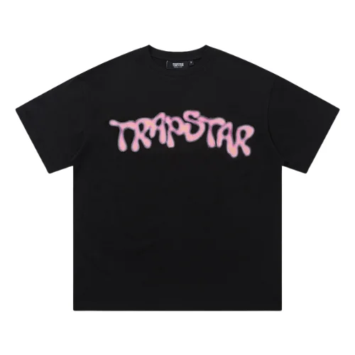 Camiseta negra Trapstar Lucid Dreams Camiseta negra Trapstar Lucid Dreams