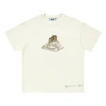 Camiseta crema para hombre Trapstar - Image 2