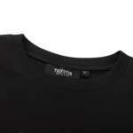 Camiseta negra Trapstar Pink Flowers - Image 2