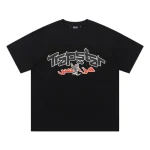 Camiseta negra Trapstar SS24 It’s A Secret