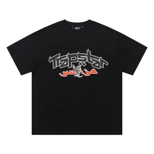 Camiseta negra Trapstar SS24 It’s A Secret Camiseta negra Trapstar SS24 It’s A Secret