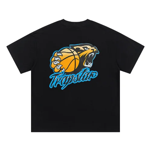 Camiseta negra Trapstar Shooters Airbrush Camiseta negra Trapstar Shooters Airbrush