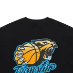 Camiseta negra Trapstar Shooters Airbrush - Image 2