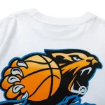 Camiseta blanca Trapstar Shooters Airbrush - Image 2