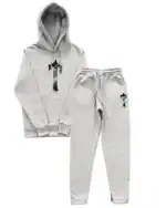 Chándal Trapstar T Word gris