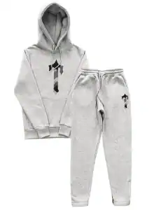Chándal Trapstar T Word gris