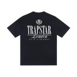 Camiseta Trapstar Crest 2.0 Azul Marino01