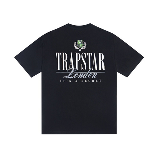 Camiseta Trapstar Crest 2.0 Azul Marino01