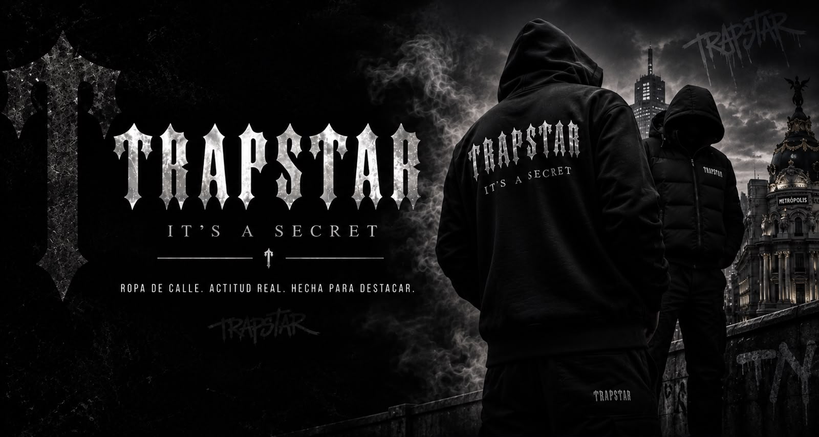 trapstar spain banner